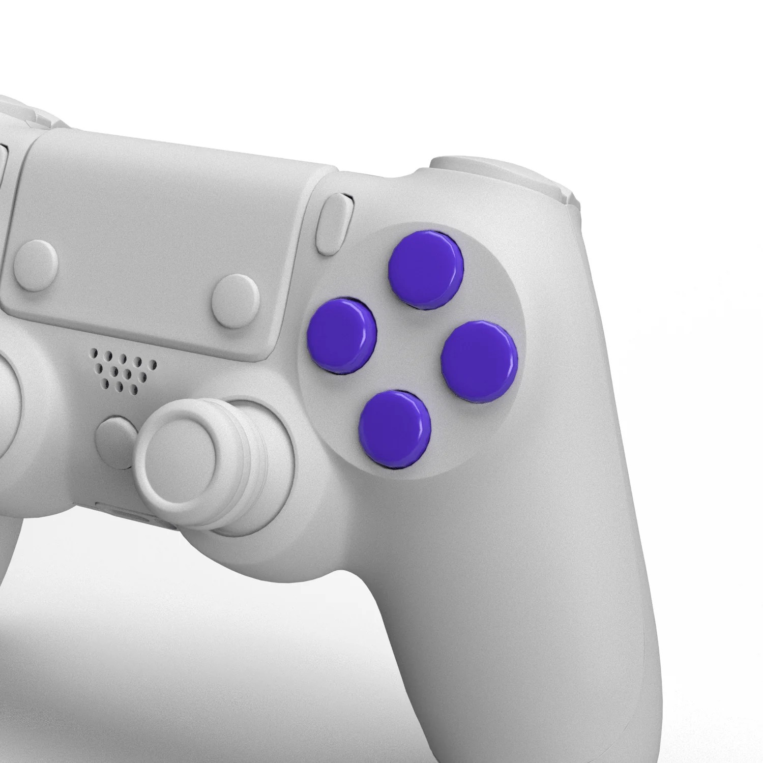 PS4 Metallic Face Buttons