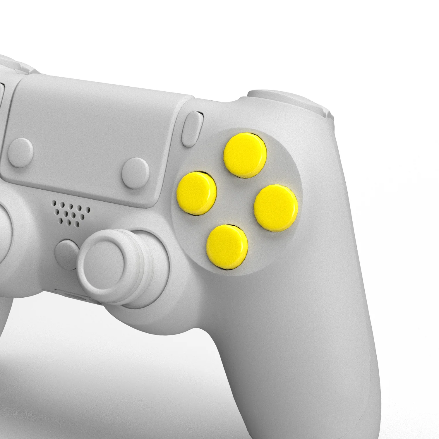 PS4 Metallic Face Buttons - Image 2