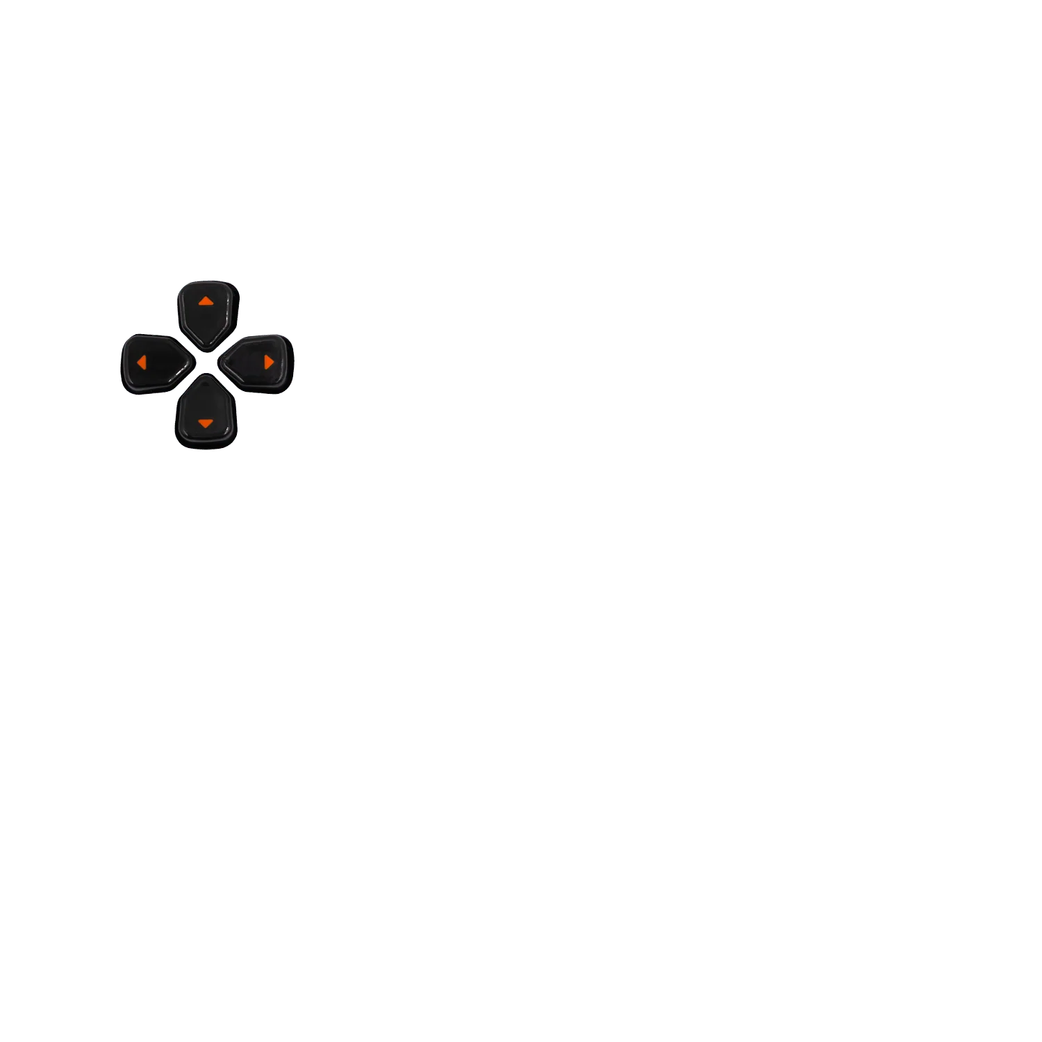 PS5 Lettered D-Pad - Image 3