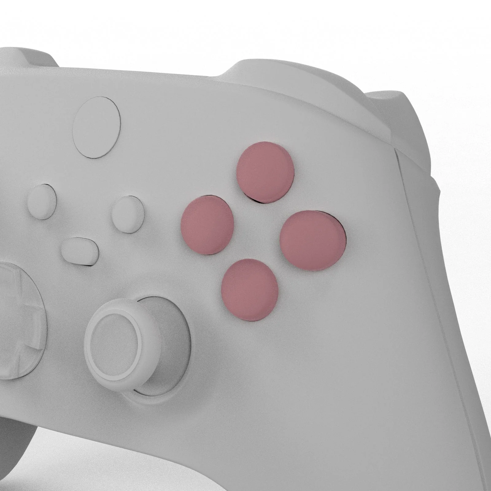 XSX Soft Touch ABXY - Image 6