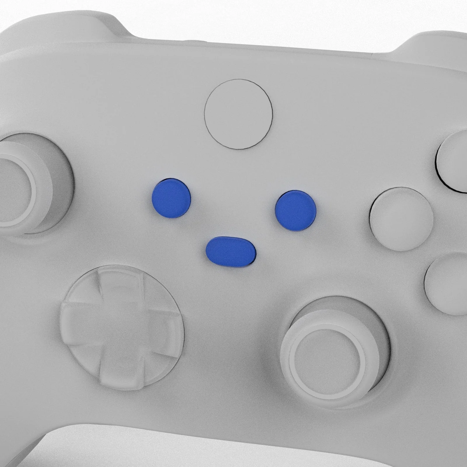 XSX Soft Touch Menu/View/Share